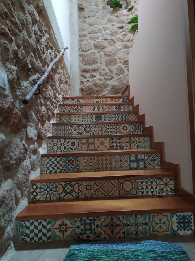 La Lagareta De Olivia Guest House Trevejo Bagian luar foto
