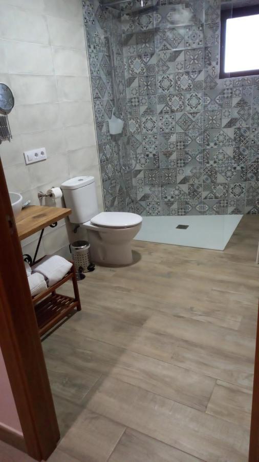 La Lagareta De Olivia Guest House Trevejo Bagian luar foto